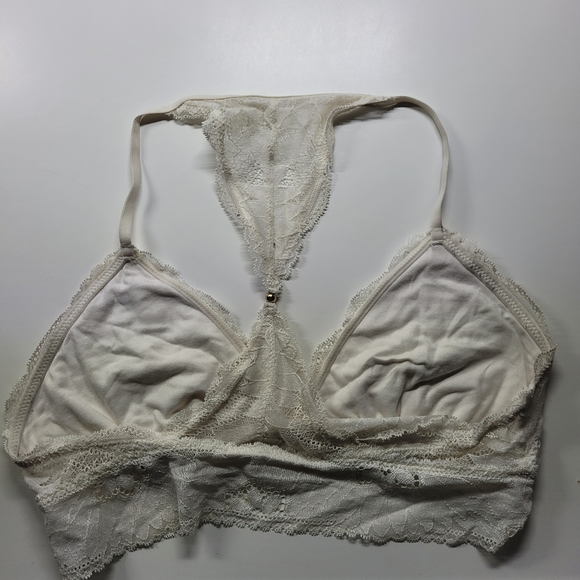 White Medium Aerie Bralette - Picture 2 of 3